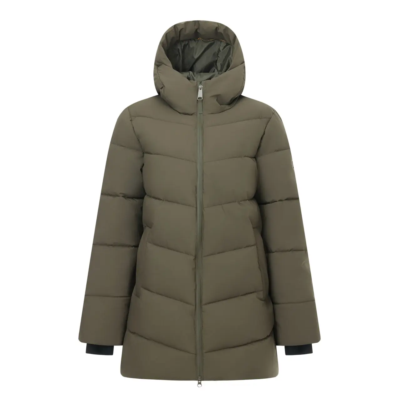 Piumino con cappuccio da donna  Faye