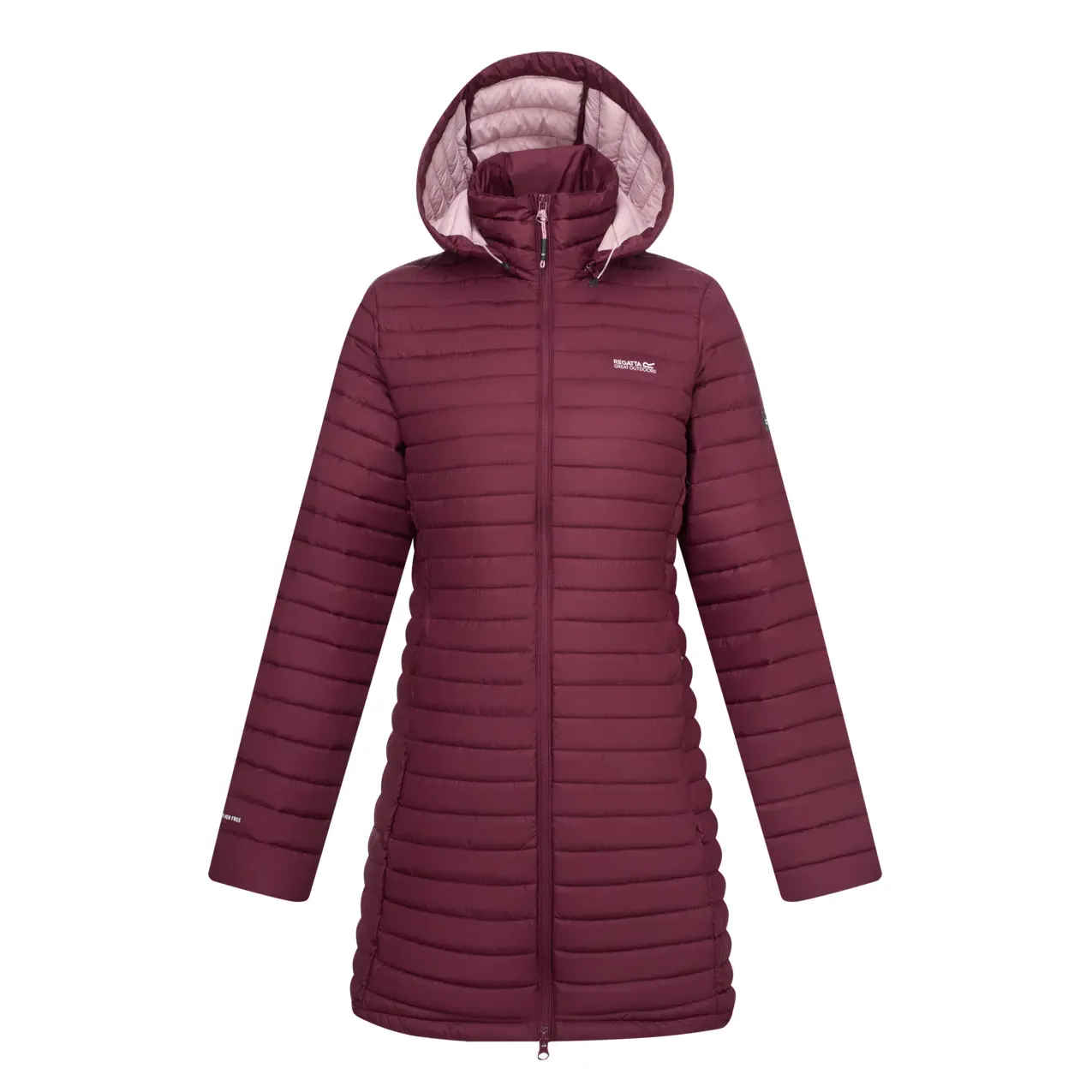 Lange Daunenjacke  Damen Regatta Selenar