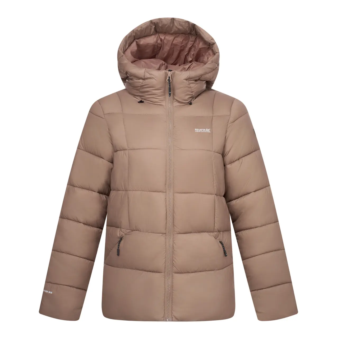 Regatta Women's Marron Puffer Jacket Eyre