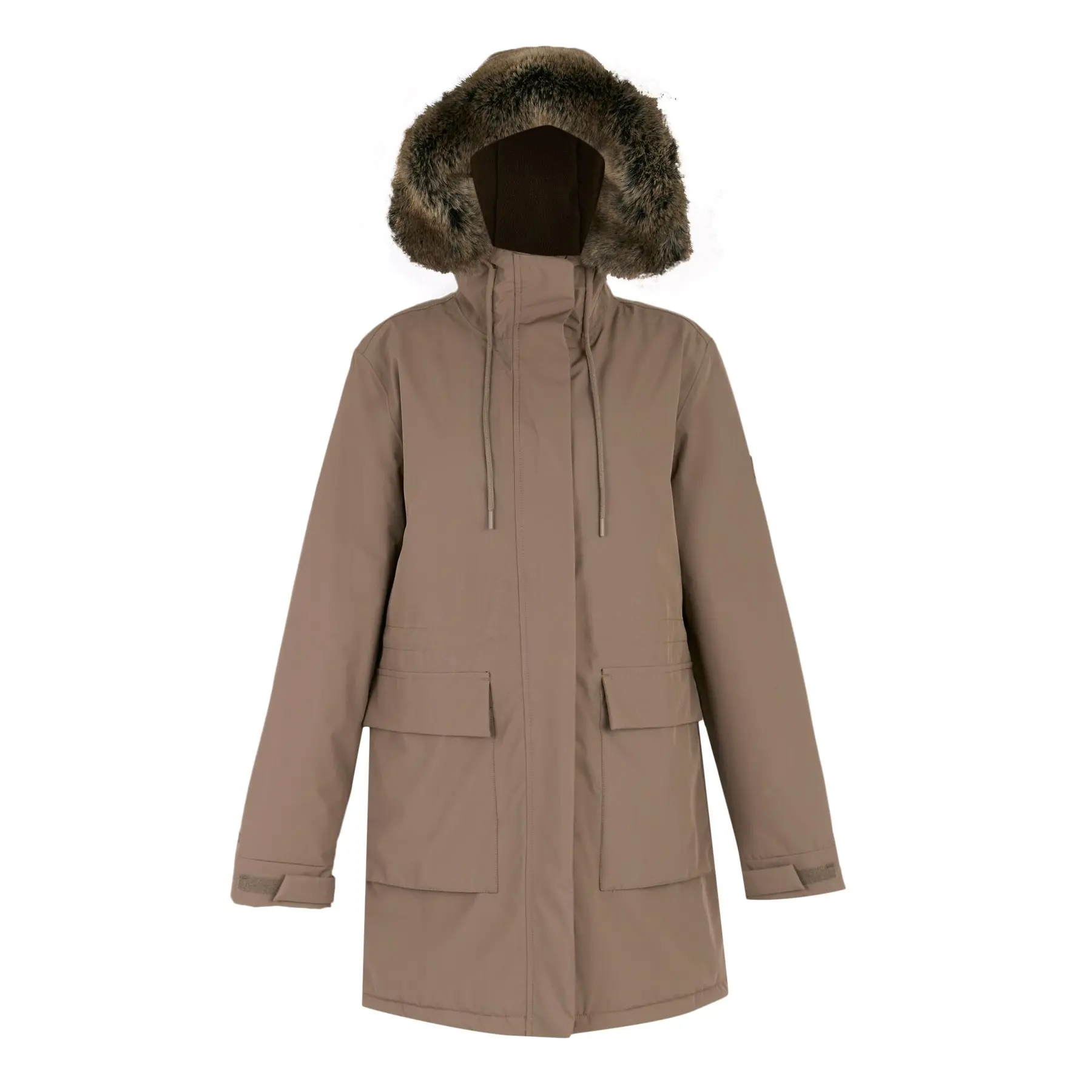 Regatta Women's Marron Waterproof Parka With Hood Sabinka