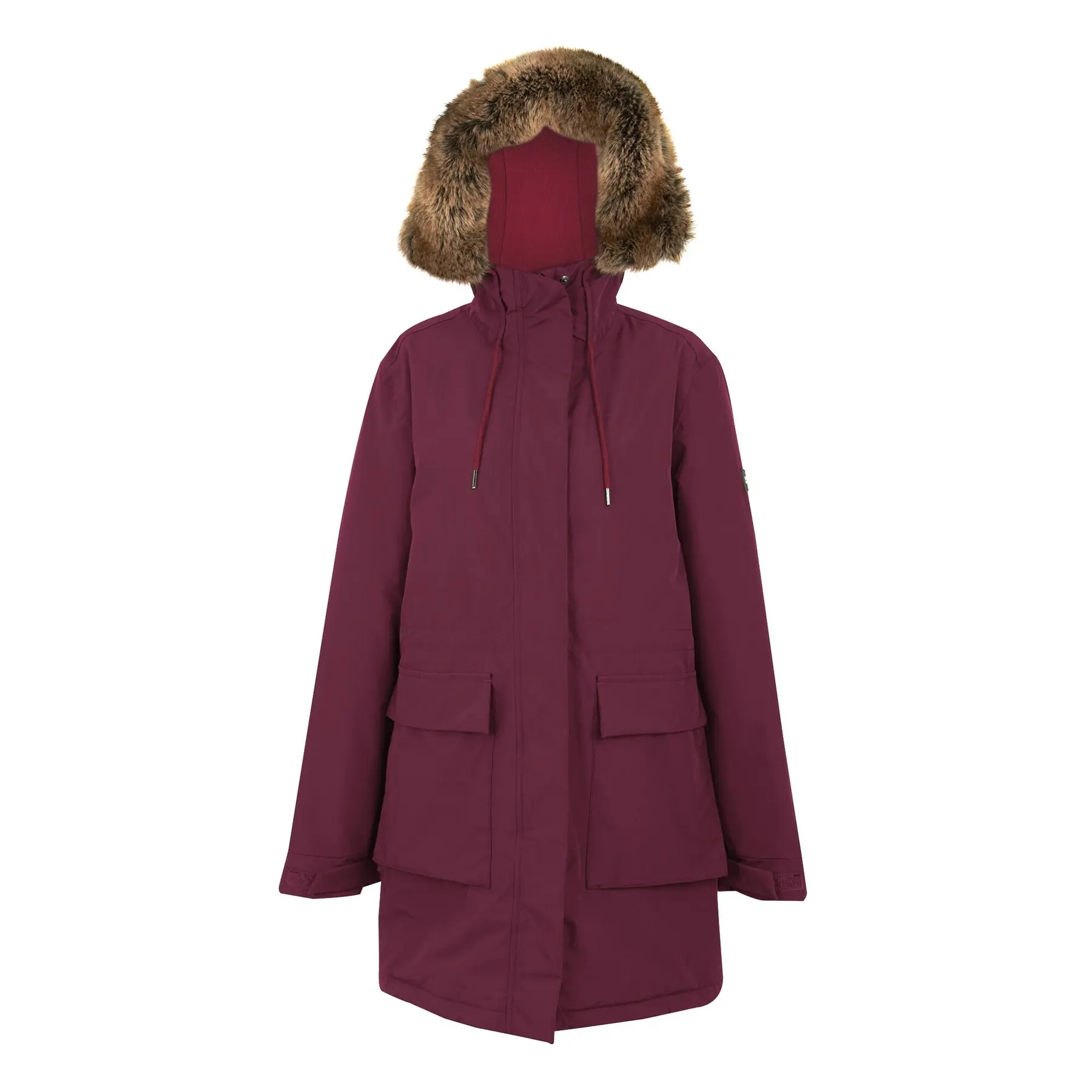Regatta Women's Violet Waterproof Parka With Hood Sabinka