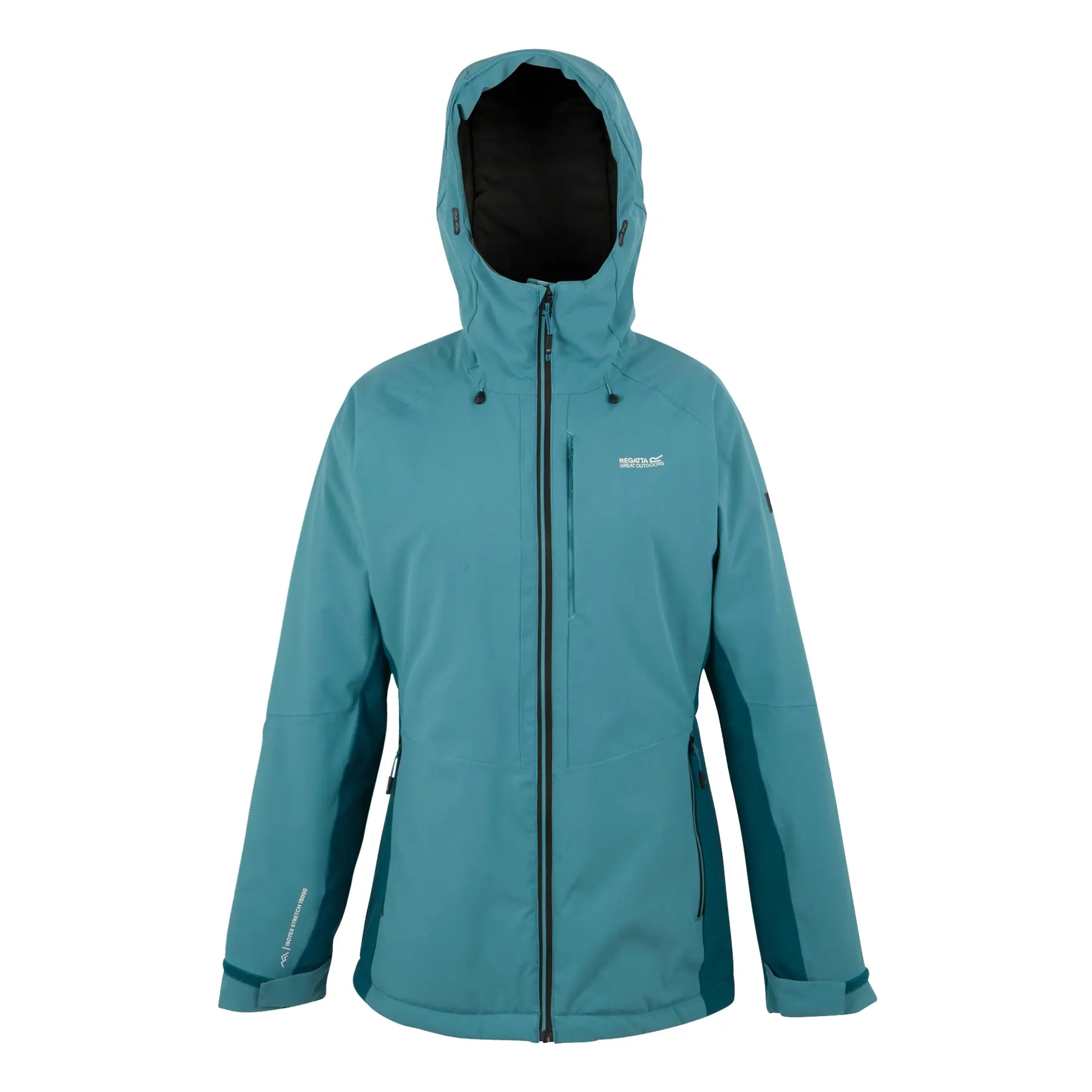 Regatta Women's Bleu Waterproof Jacket Highton Stretch