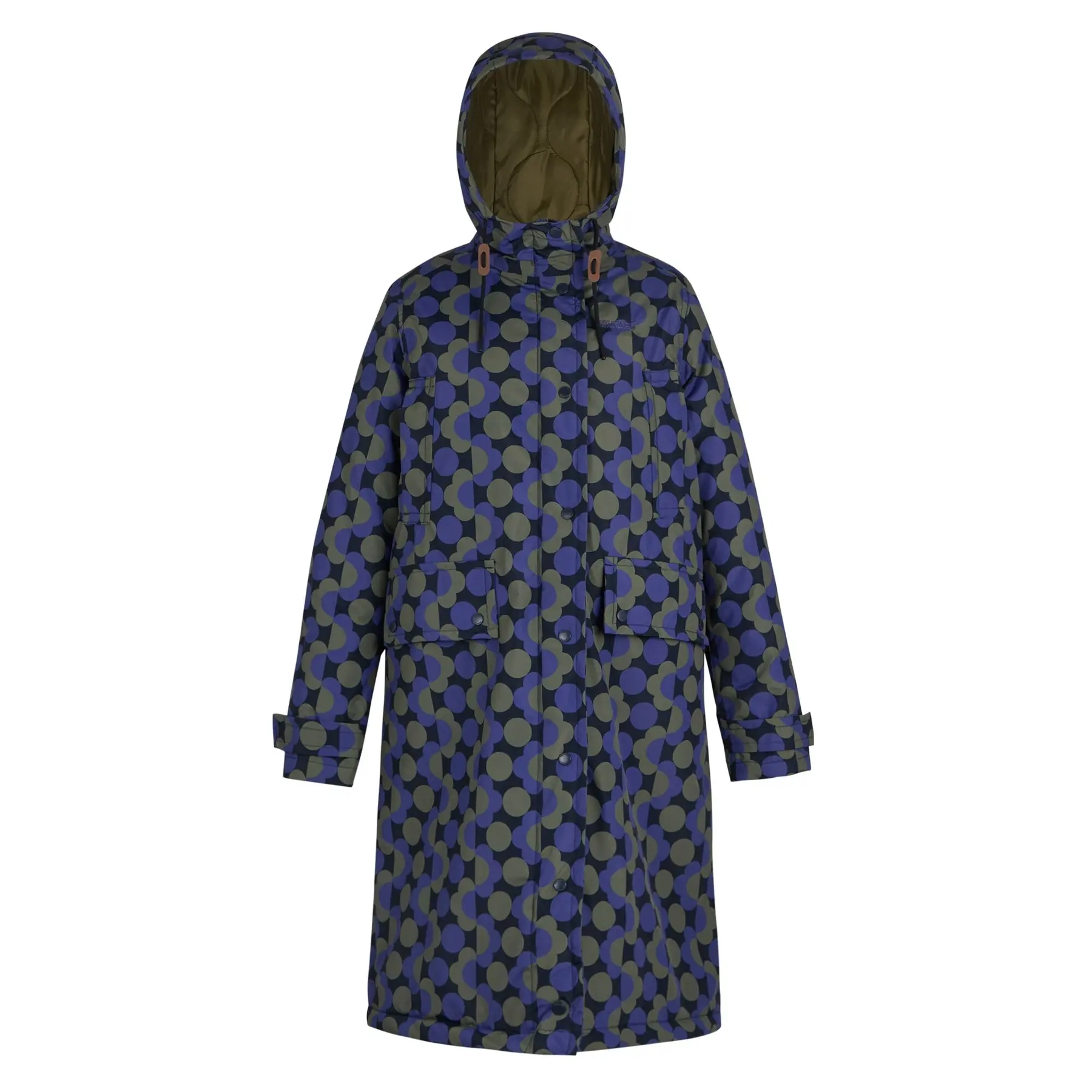 Regatta Women's Bleu Parka Oria Kiely