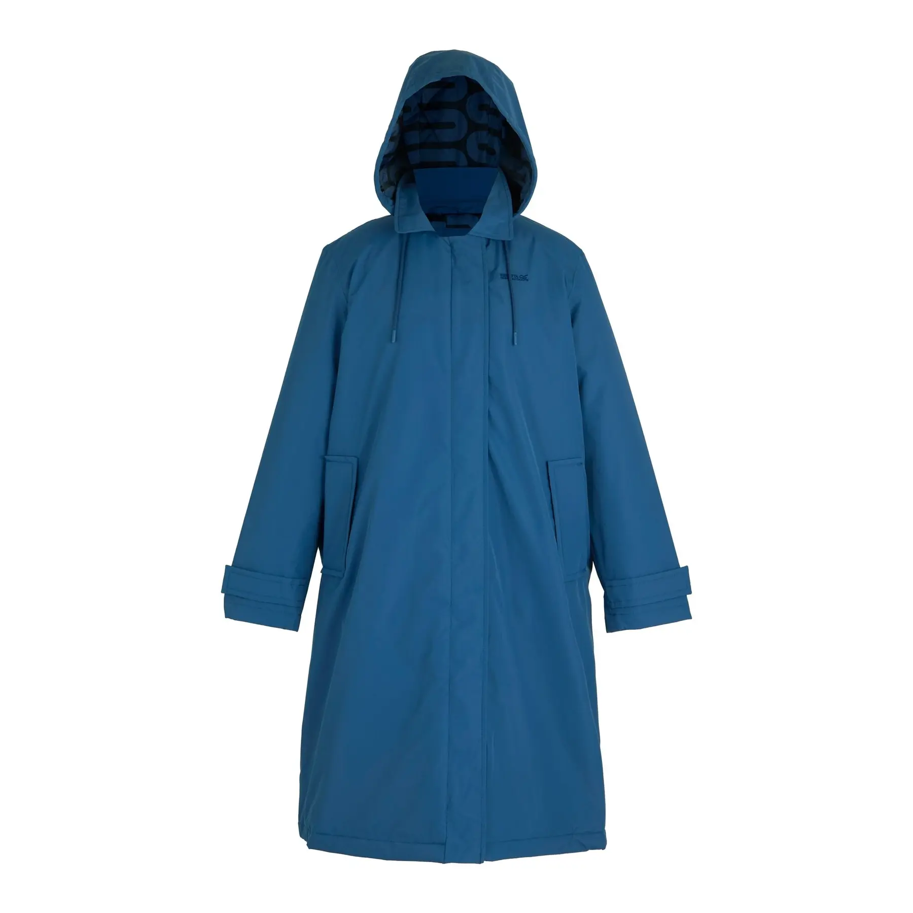 Regatta Women's Bleu Parka Oria Kiely