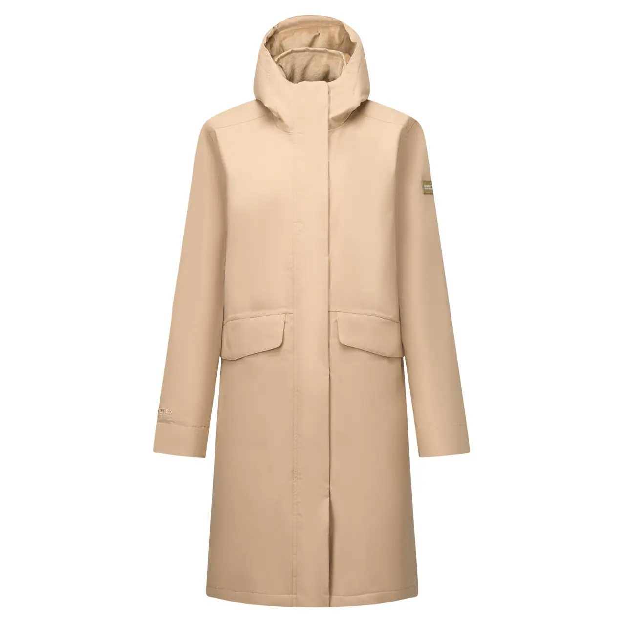 Regatta Women's Beige Waterproof Jacket Ramona