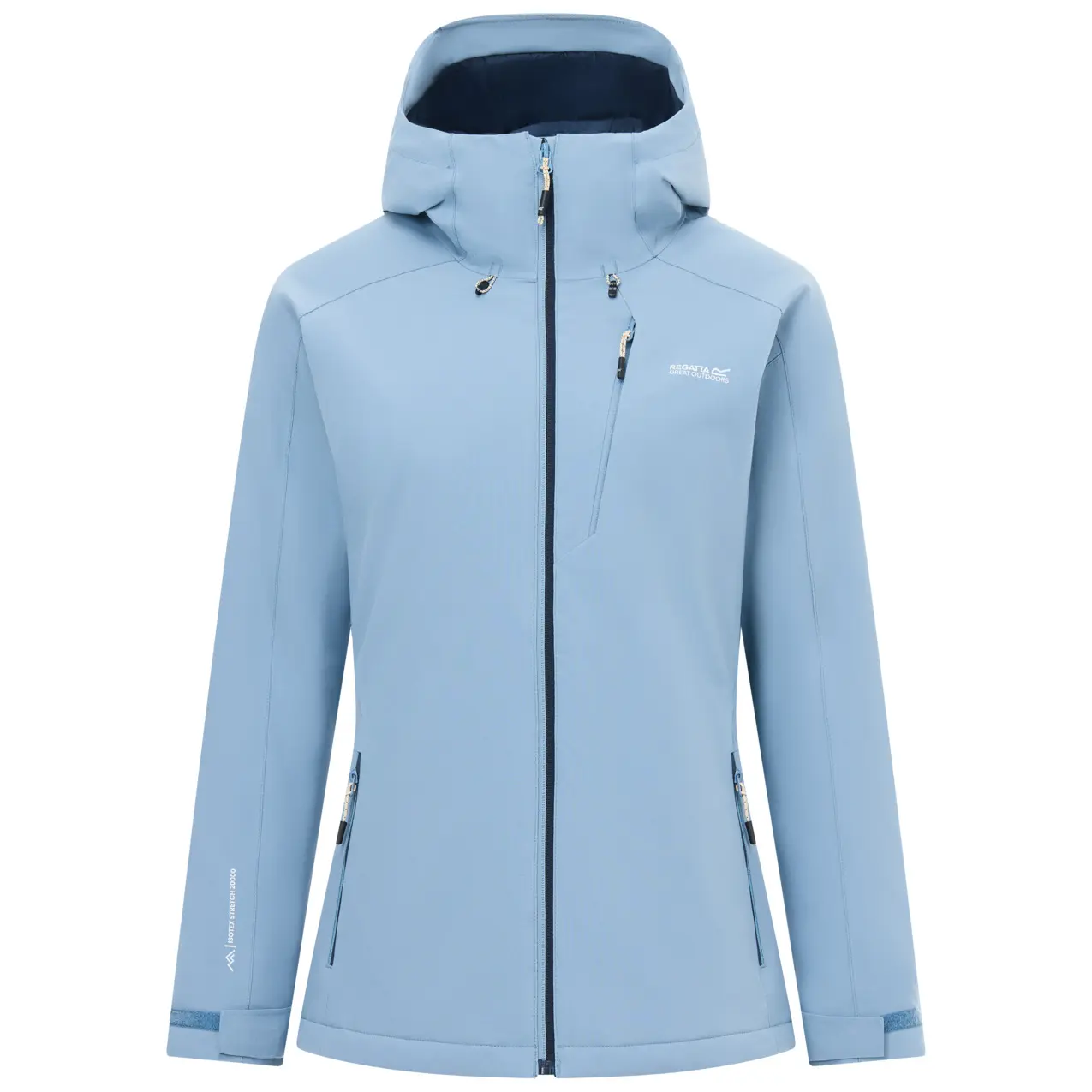 Damen Stretch Wandersjacke Regatta Highton