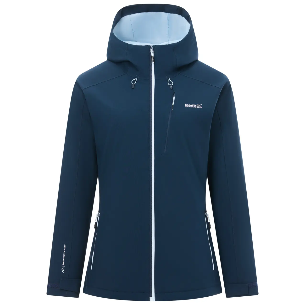 Regatta Women's Bleu Stretch Hiking Jacket Highton