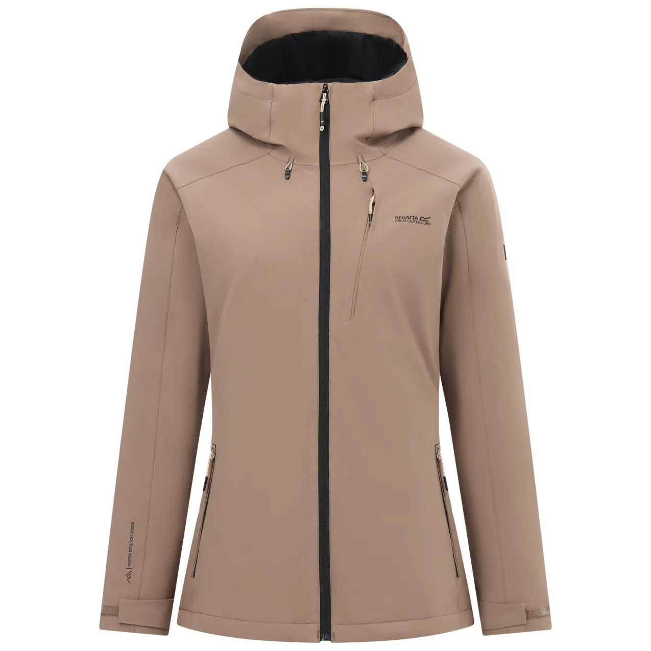 Regatta Women's Marron Stretch Hiking Jacket Highton