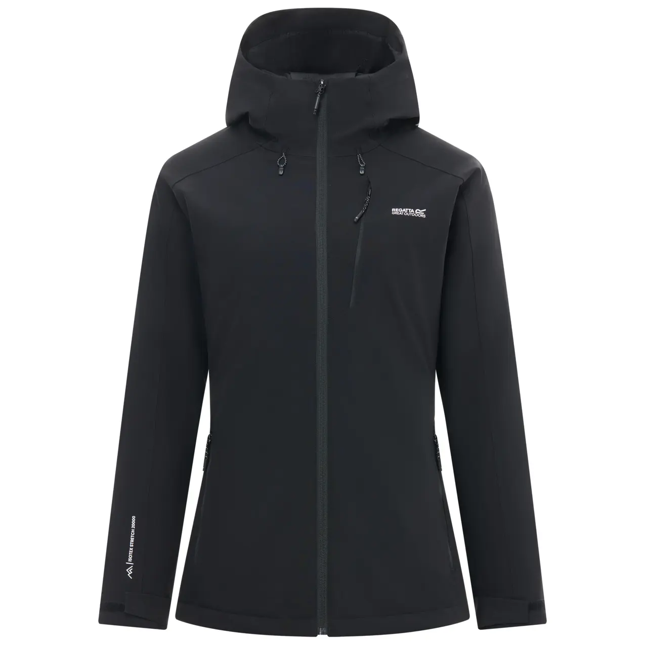 Regatta Women's Noir Stretch Hiking Jacket Highton