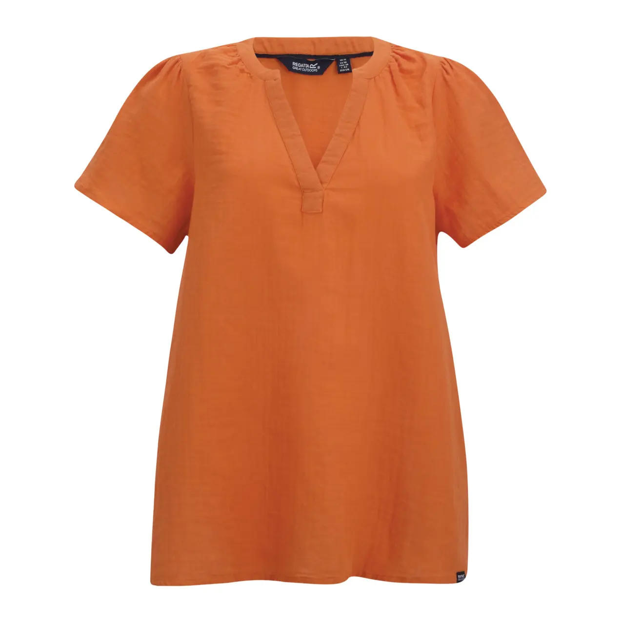 Regatta Women's Orange Blouse Selen