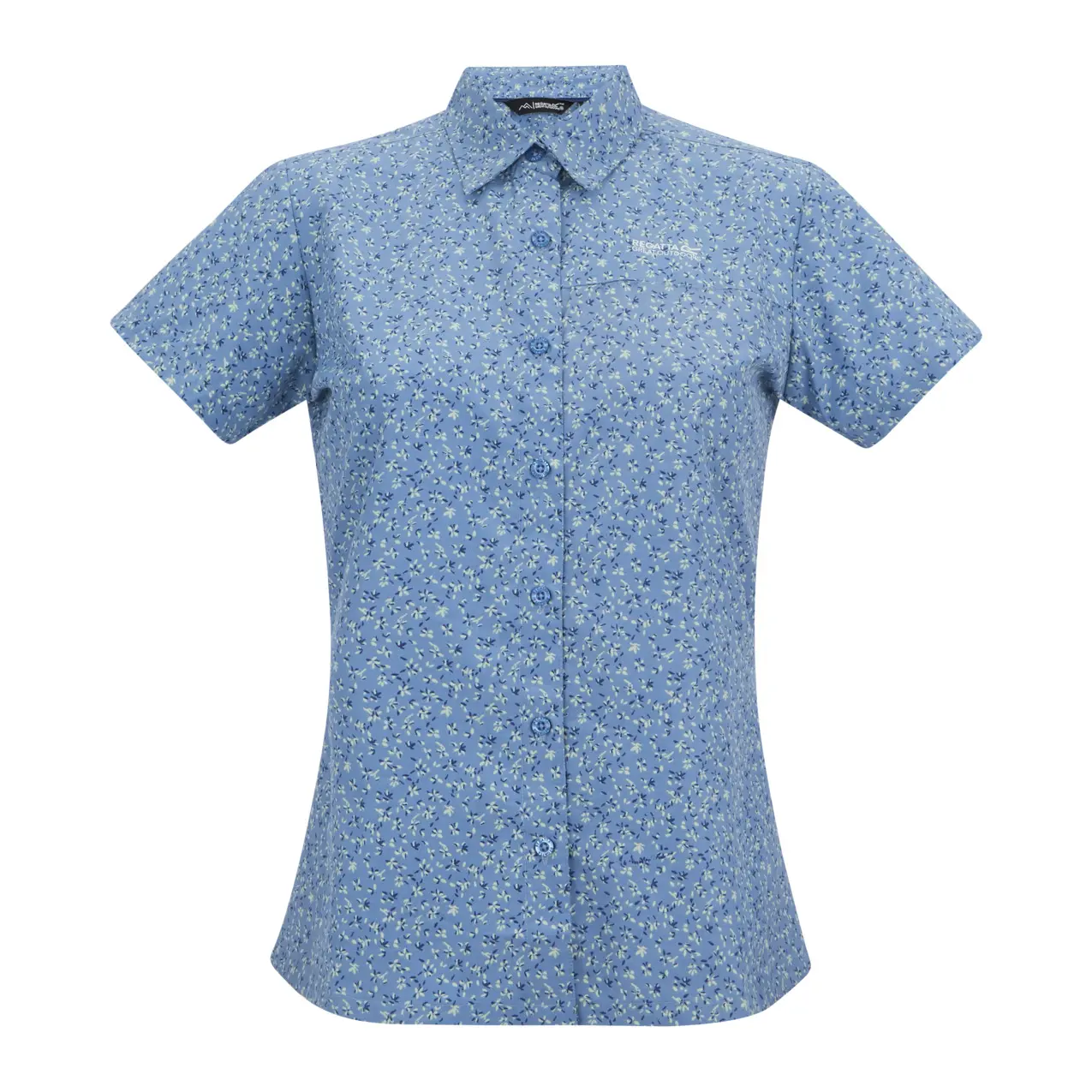 Regatta Women's Bleu Woman's Shirt Mindano Viii