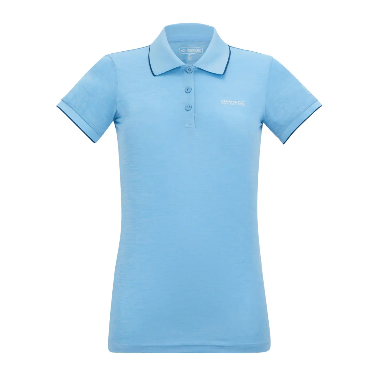 Regatta Women's Bleu Polo Shirt Remex Ii Active