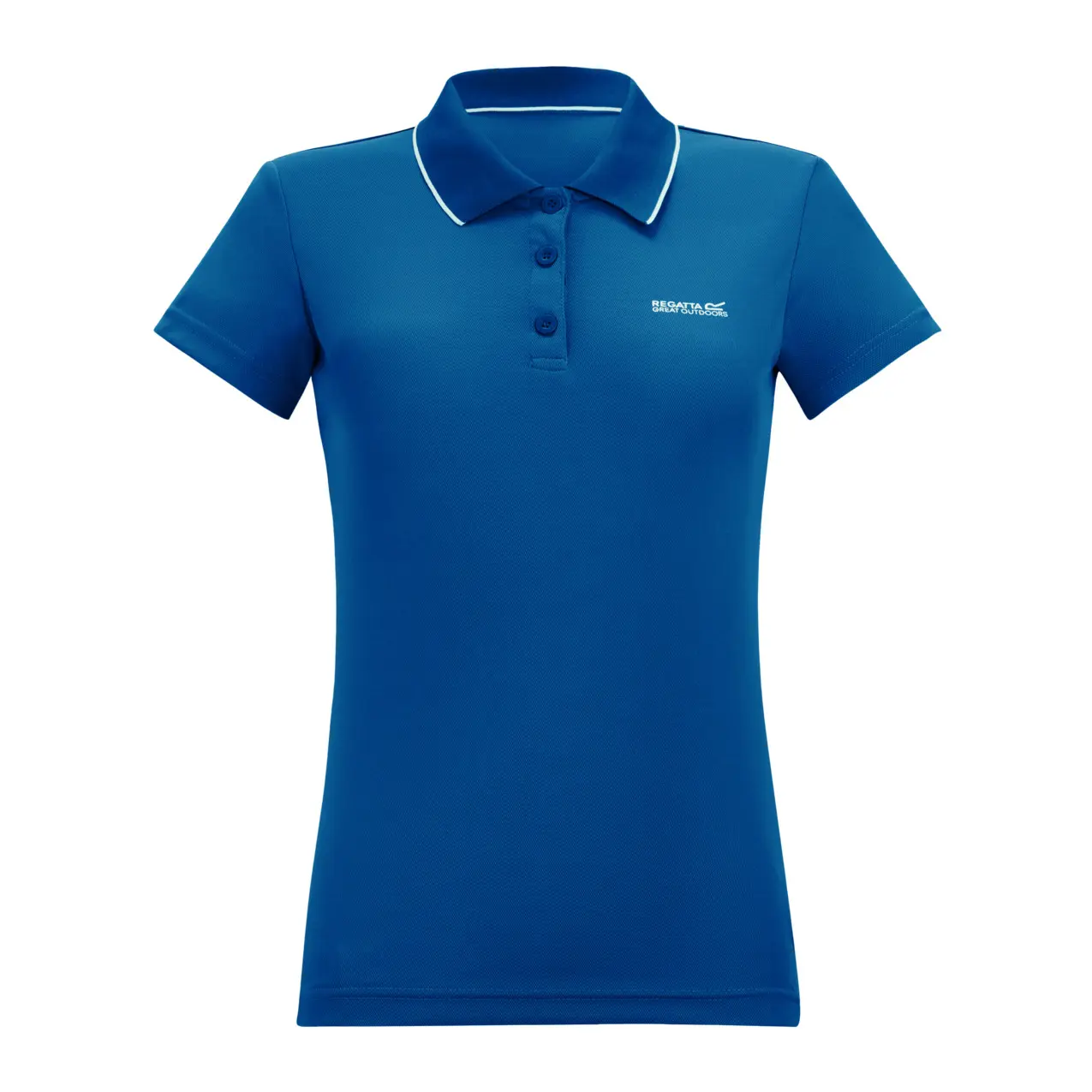 Regatta Women's Bleu Polo Shirt Maverick V