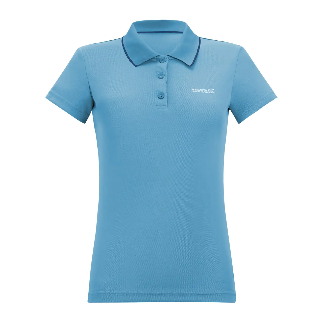 Regatta Women's Bleu Polo Shirt Maverick V