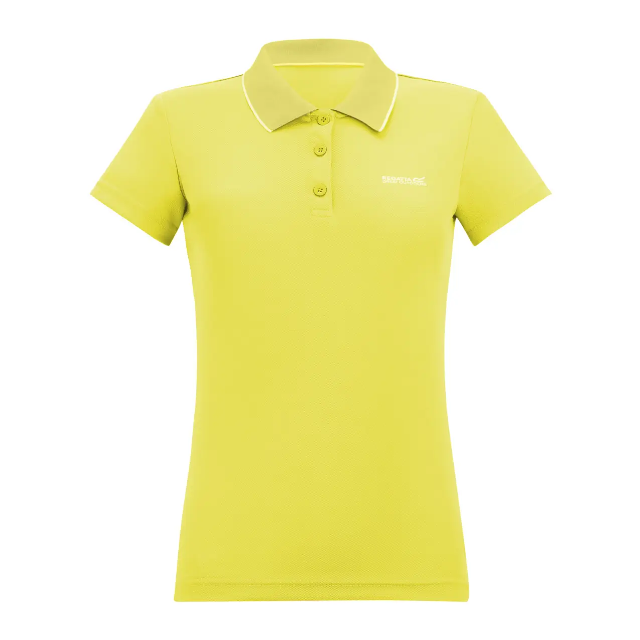 Regatta Women's Jaune Polo Shirt Maverick V