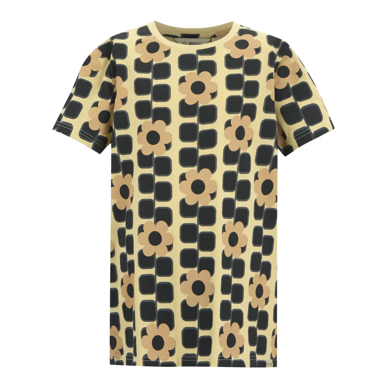 Regatta Women's Beige T-Shirt Orla Kiely