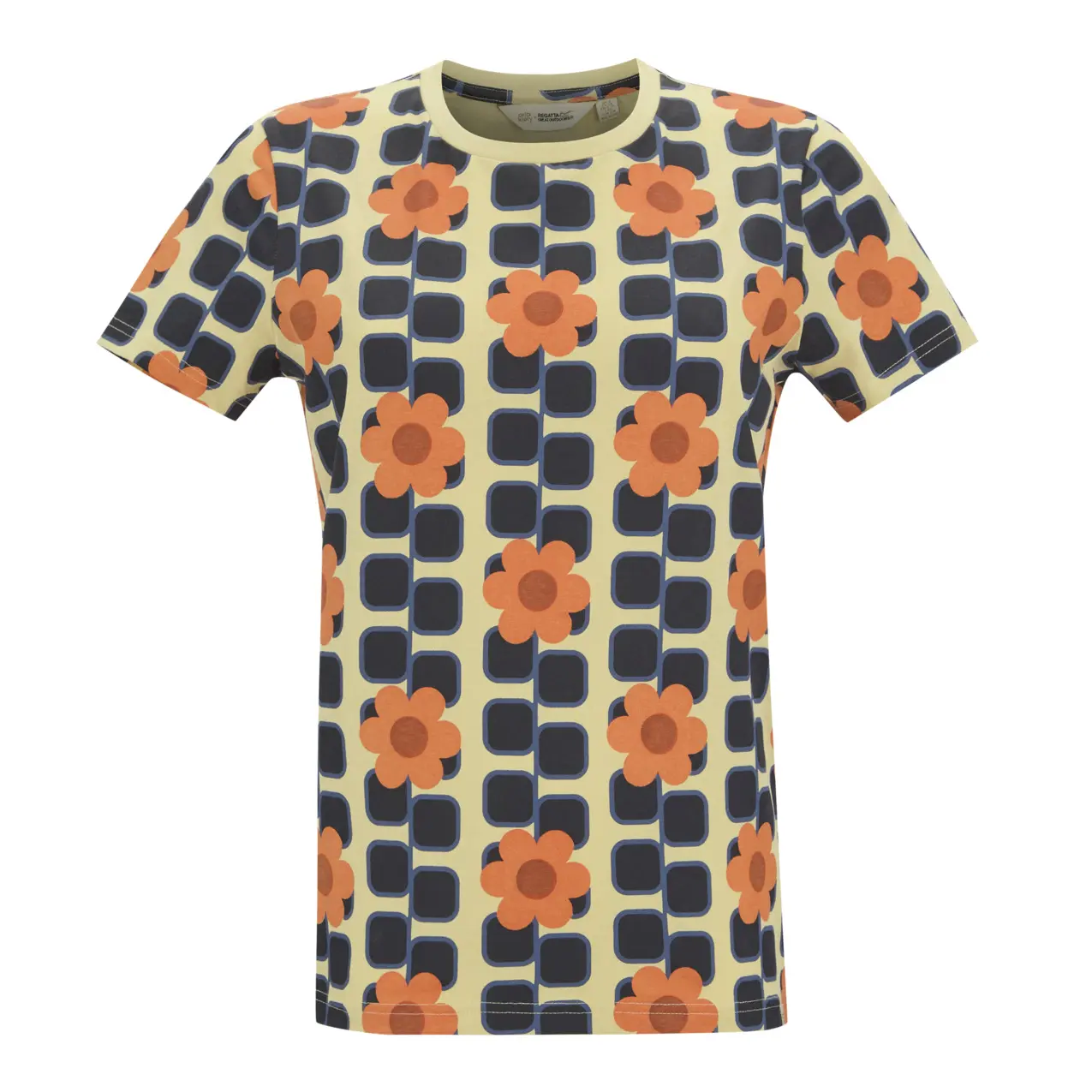 Regatta Women's Beige T-Shirt Orla Kiely