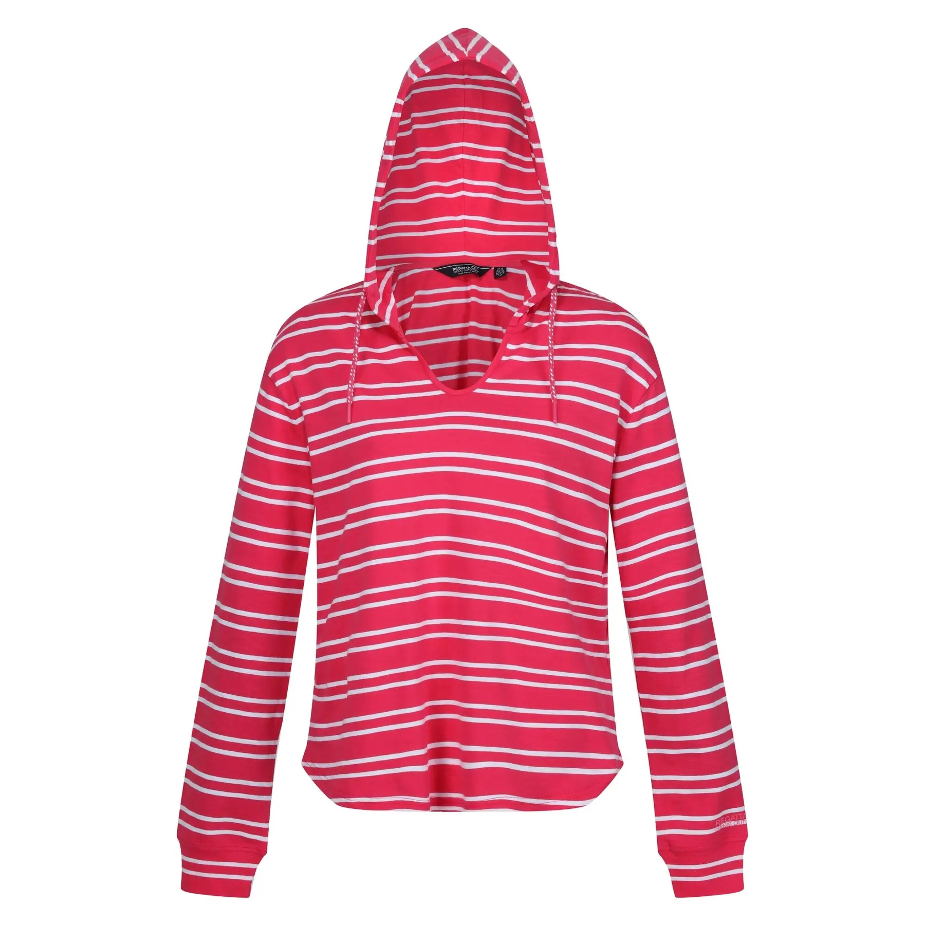Women's V-neck Hooded Sweatshirt Regatta Minerve