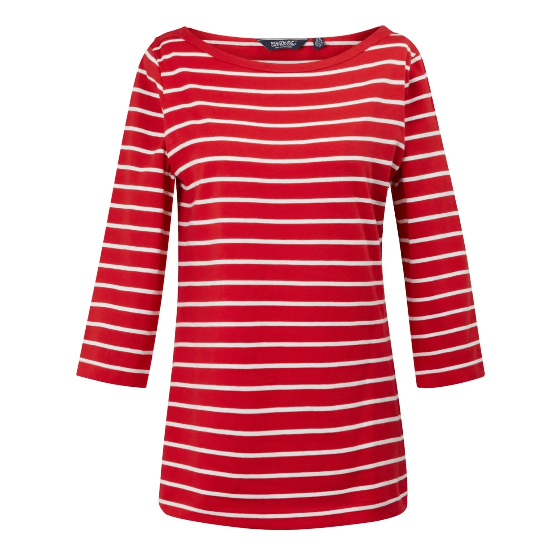 Damen T-Shirt mit 3/4-Ärmeln Regatta Bayletta