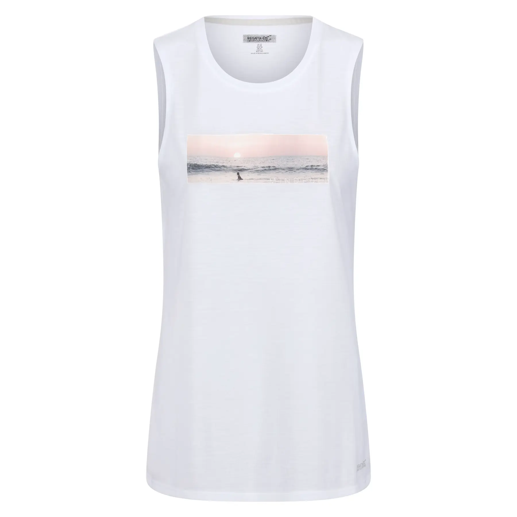 Regatta Women's Blanc Tank Top Freedale Iii