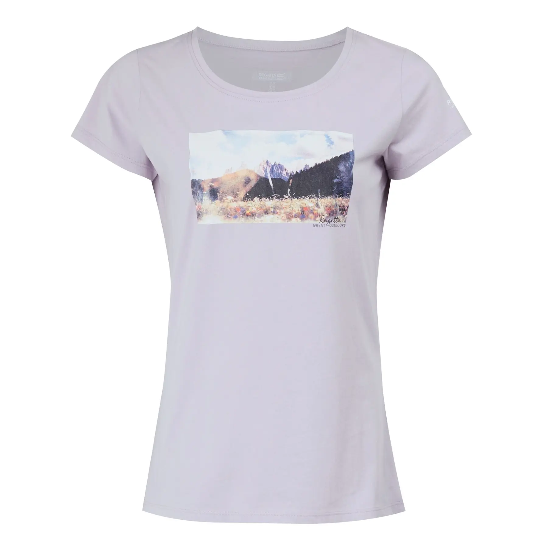 Women's T-shirt Regatta Breezed IV