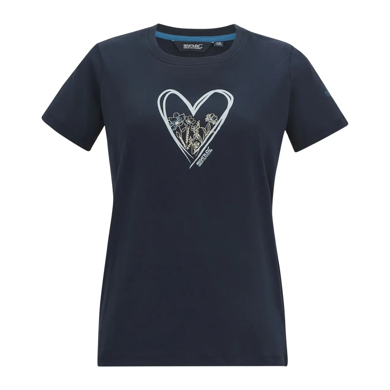 Regatta Women's Bleu T-Shirt Filandra Vx