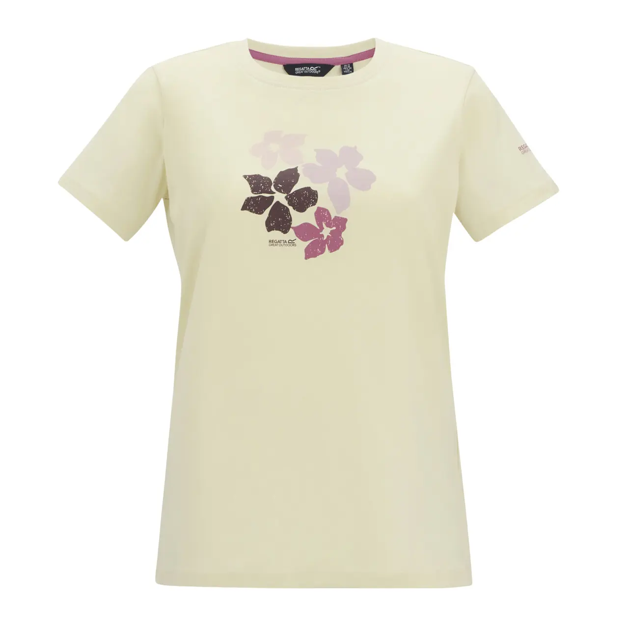 Regatta Women's Beige T-Shirt Filandra Vx
