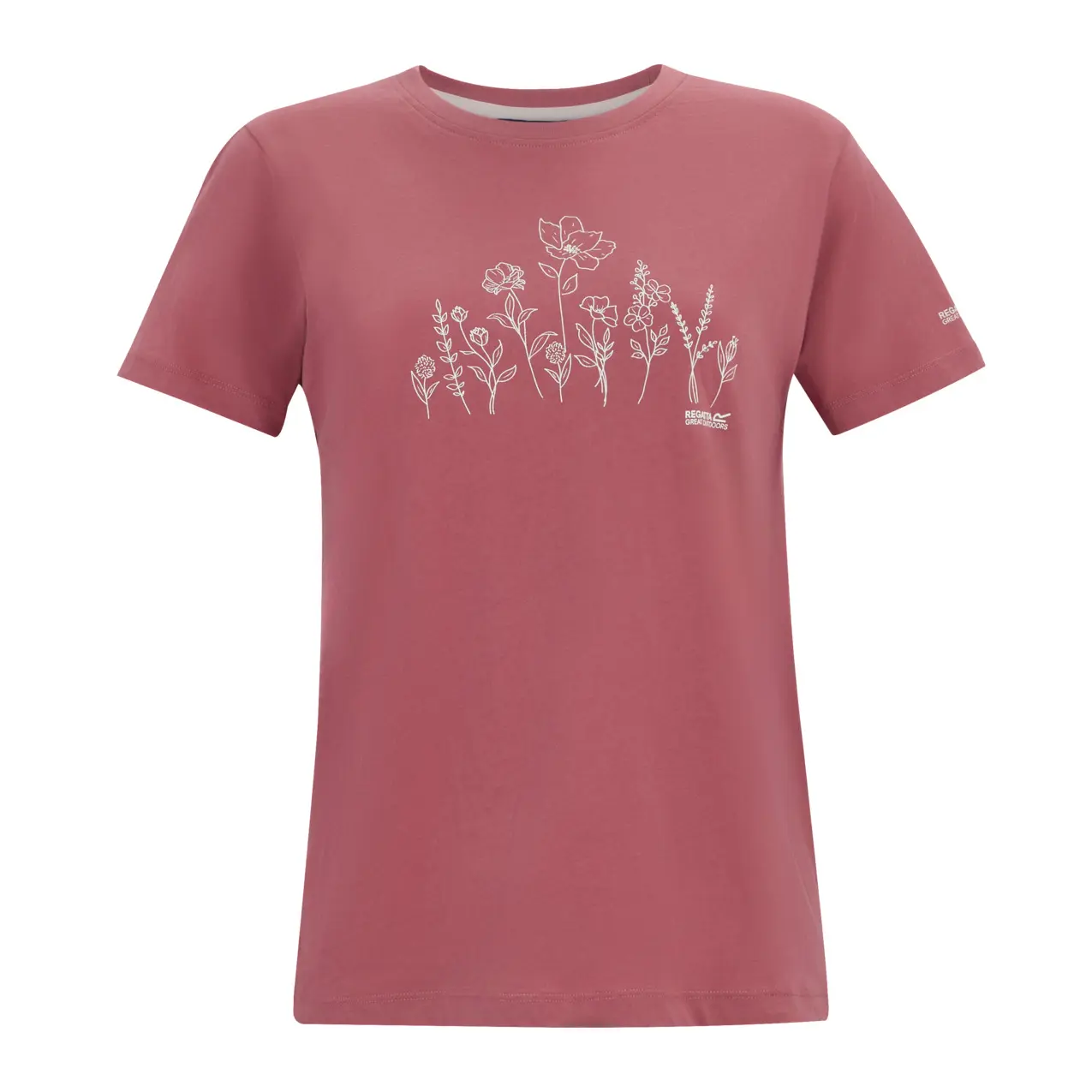 Regatta Women's Rose T-Shirt Filandra Vx