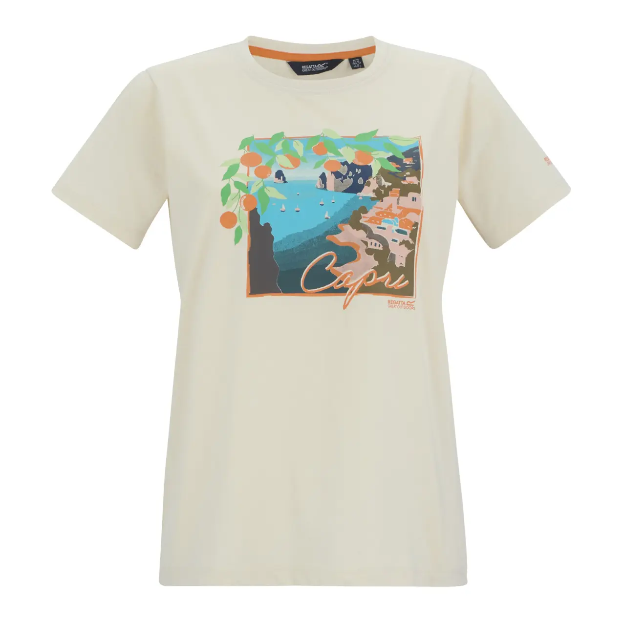 Regatta Women's Beige T-Shirt Filandra Vx