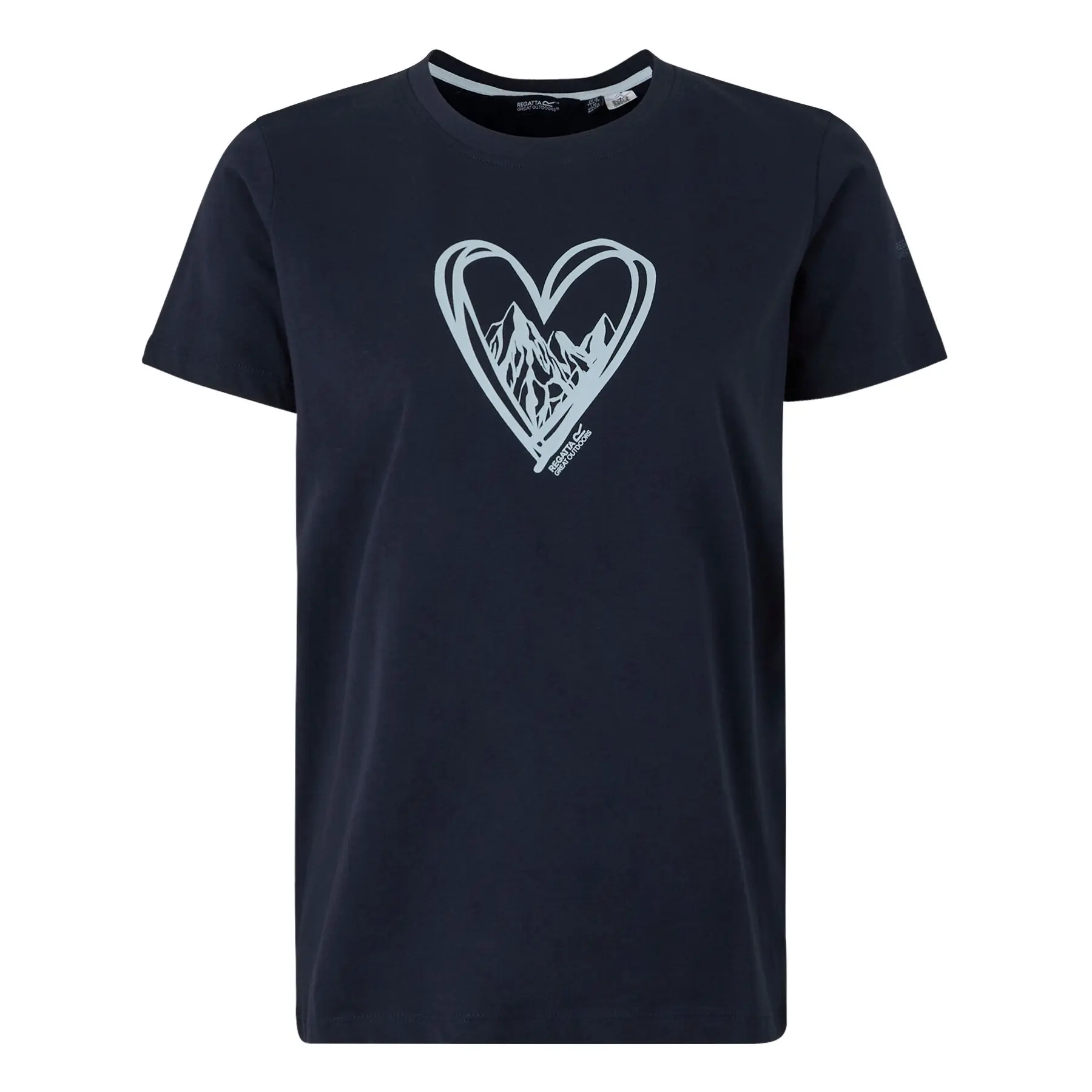 Regatta Women's Bleu T-Shirt Filandra Vx