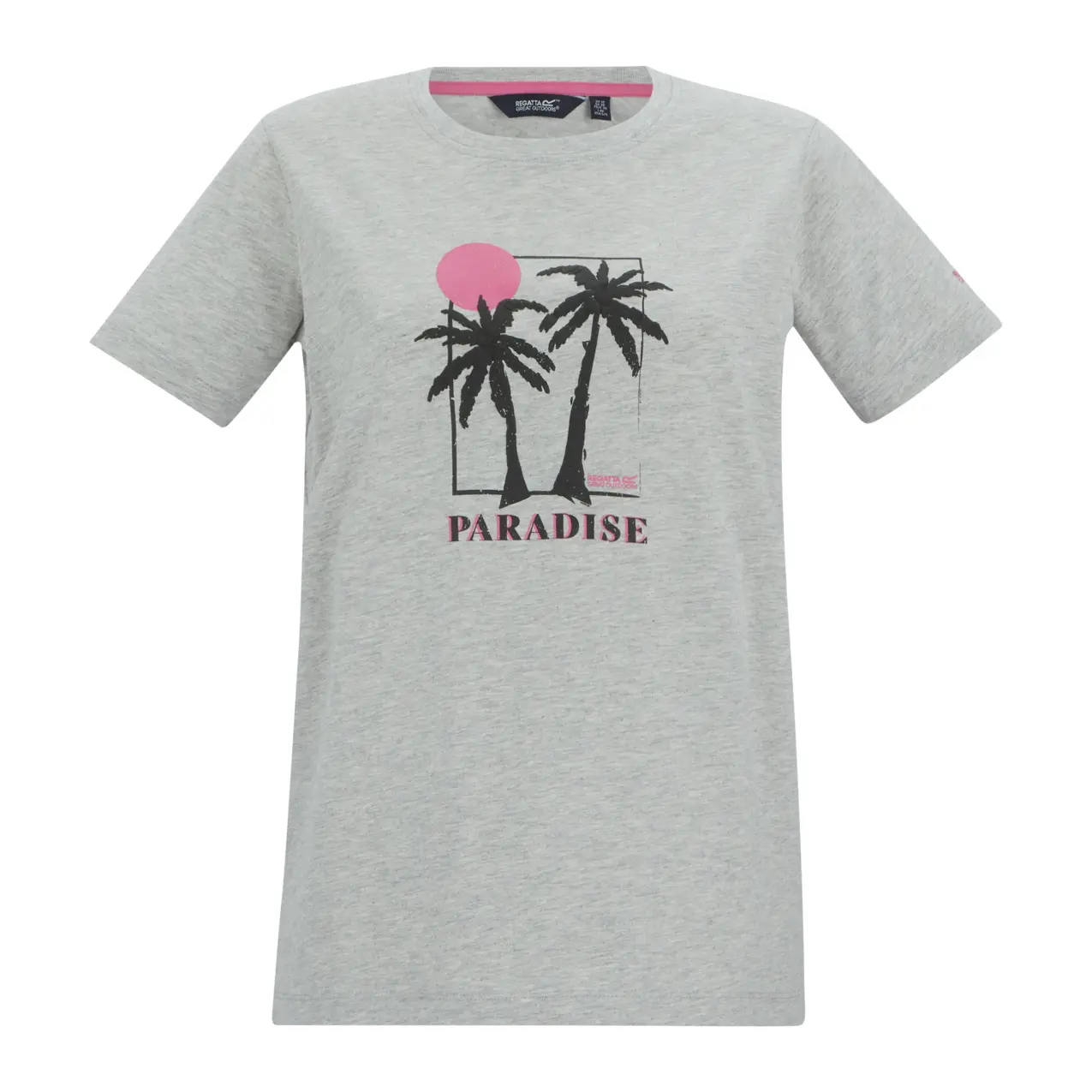 Regatta Women's Gris T-Shirt Filandra Vx