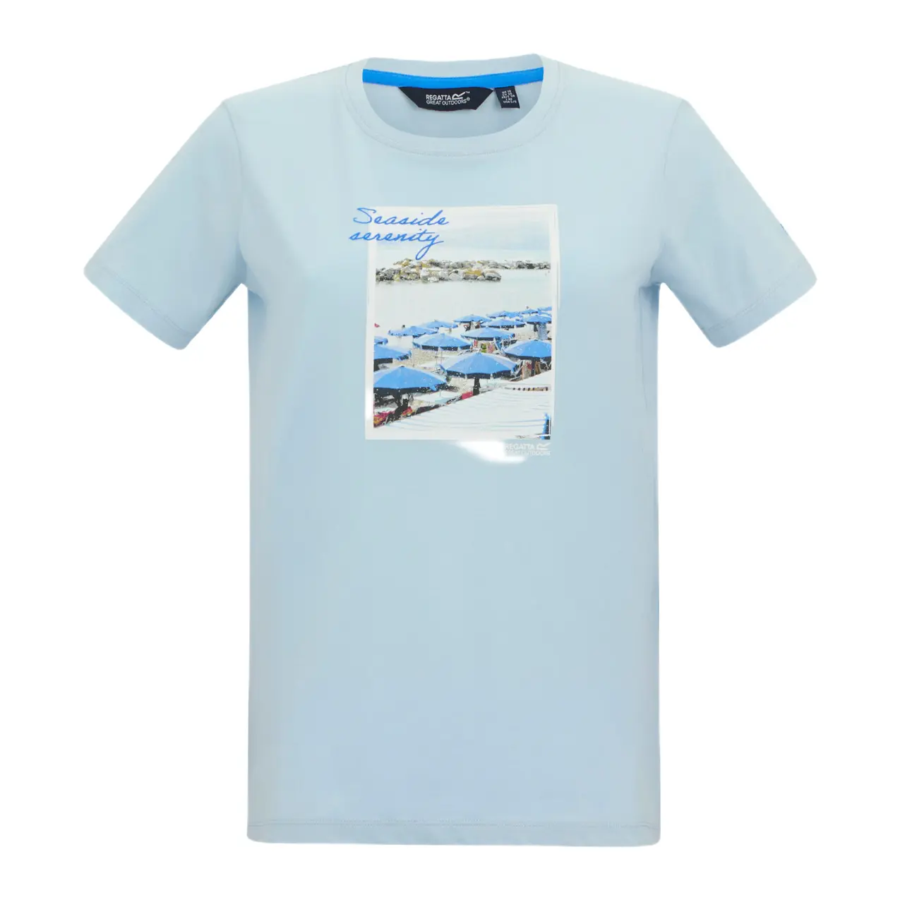 Regatta Women's Bleu T-Shirt Filandra Vx