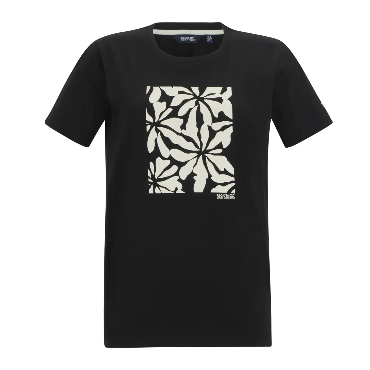 Regatta Women's Noir T-Shirt Filandra Vx
