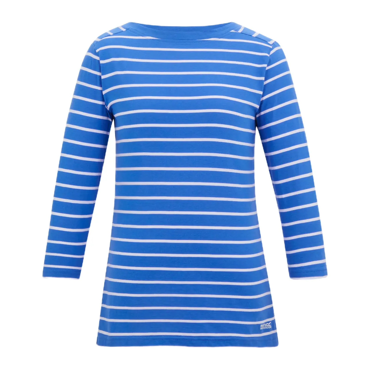 Regatta Women's Bleu 3/4 Sleeve Long Sleeve T-Shirt Bayletta Ii
