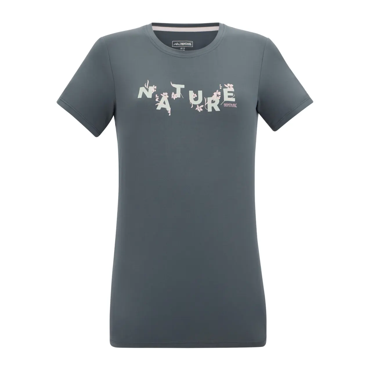 Regatta Women's Gris T-Shirt Fingal Stretch