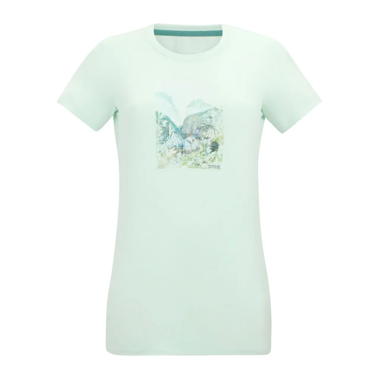 Regatta Women's Bleu T-Shirt Fingal Stretch