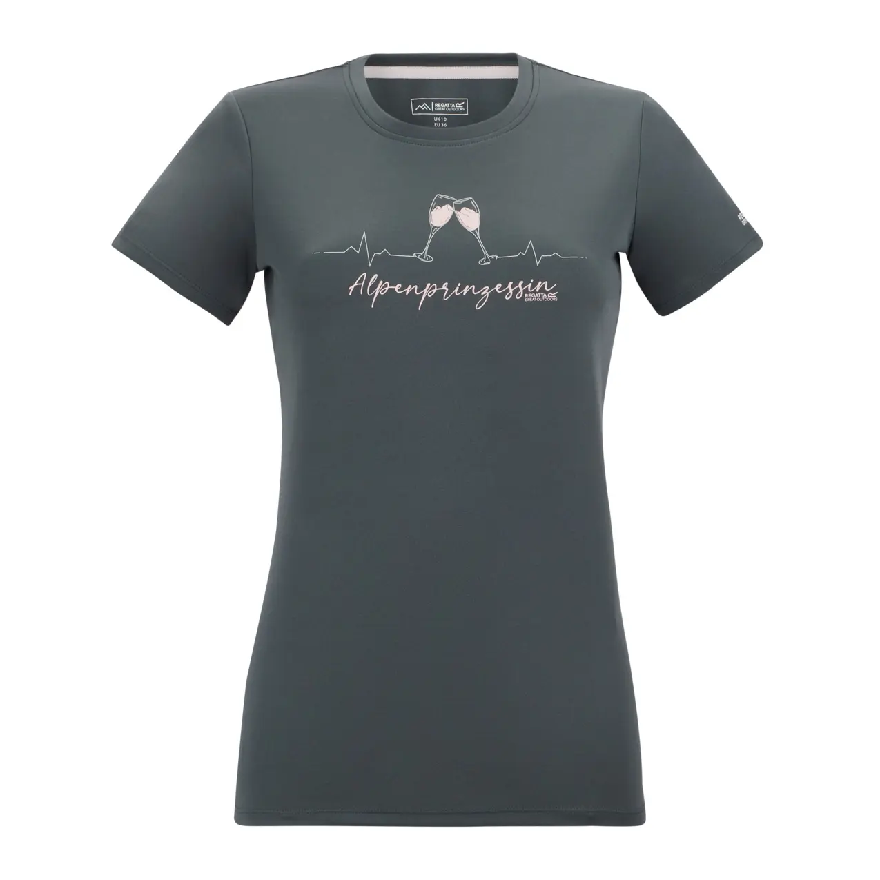 T-shirt femme Regatta Fingal Slogan