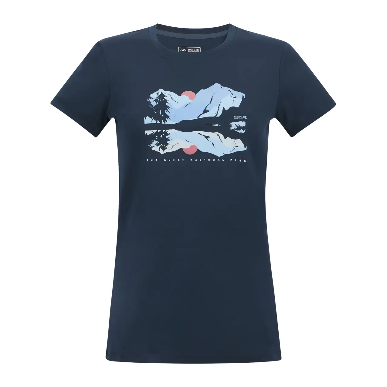 Regatta Women's Bleu T-Shirt Fingal