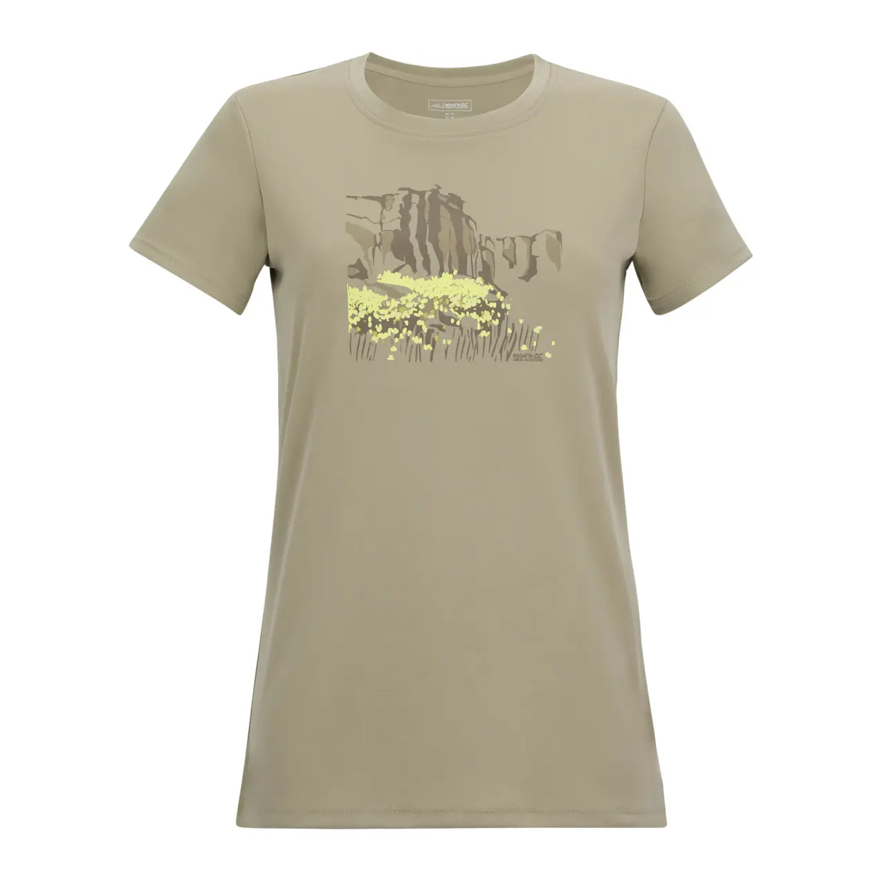 Regatta Women's Marron T-Shirt Fingal