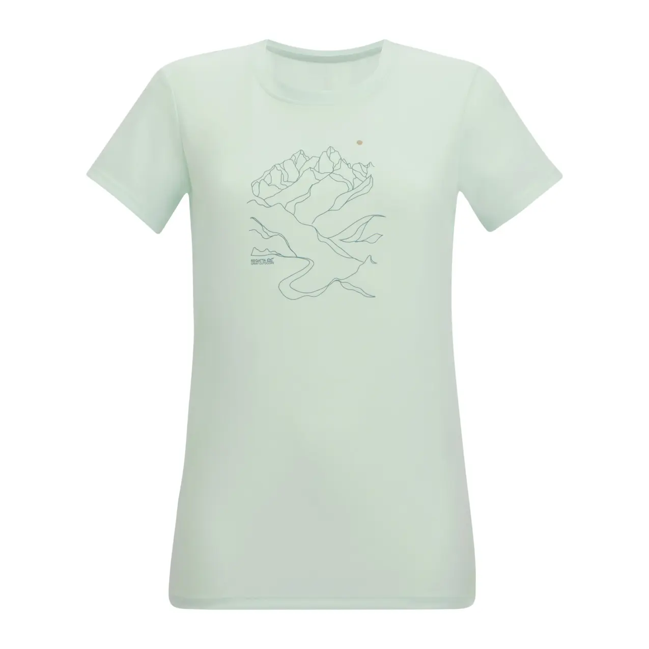 Regatta Women's Bleu T-Shirt Fingal