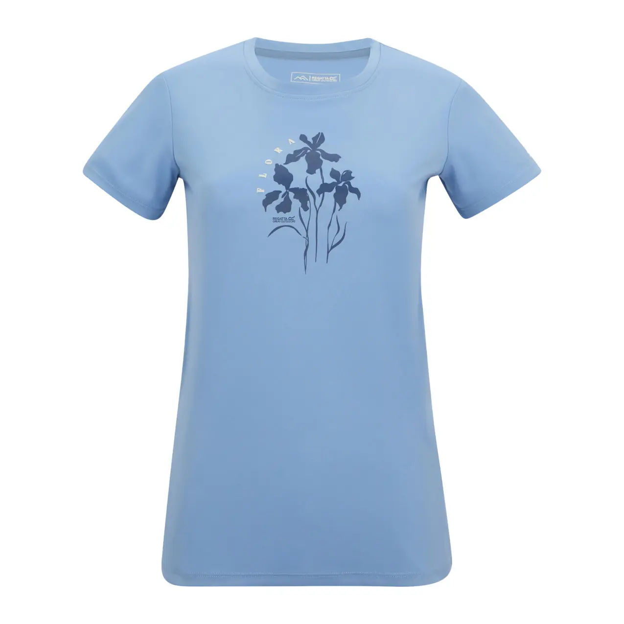 Regatta Women's Bleu T-Shirt Fingal