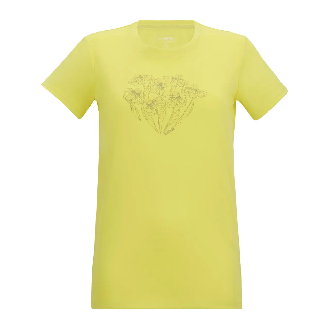 Regatta Women's Jaune T-Shirt Fingal