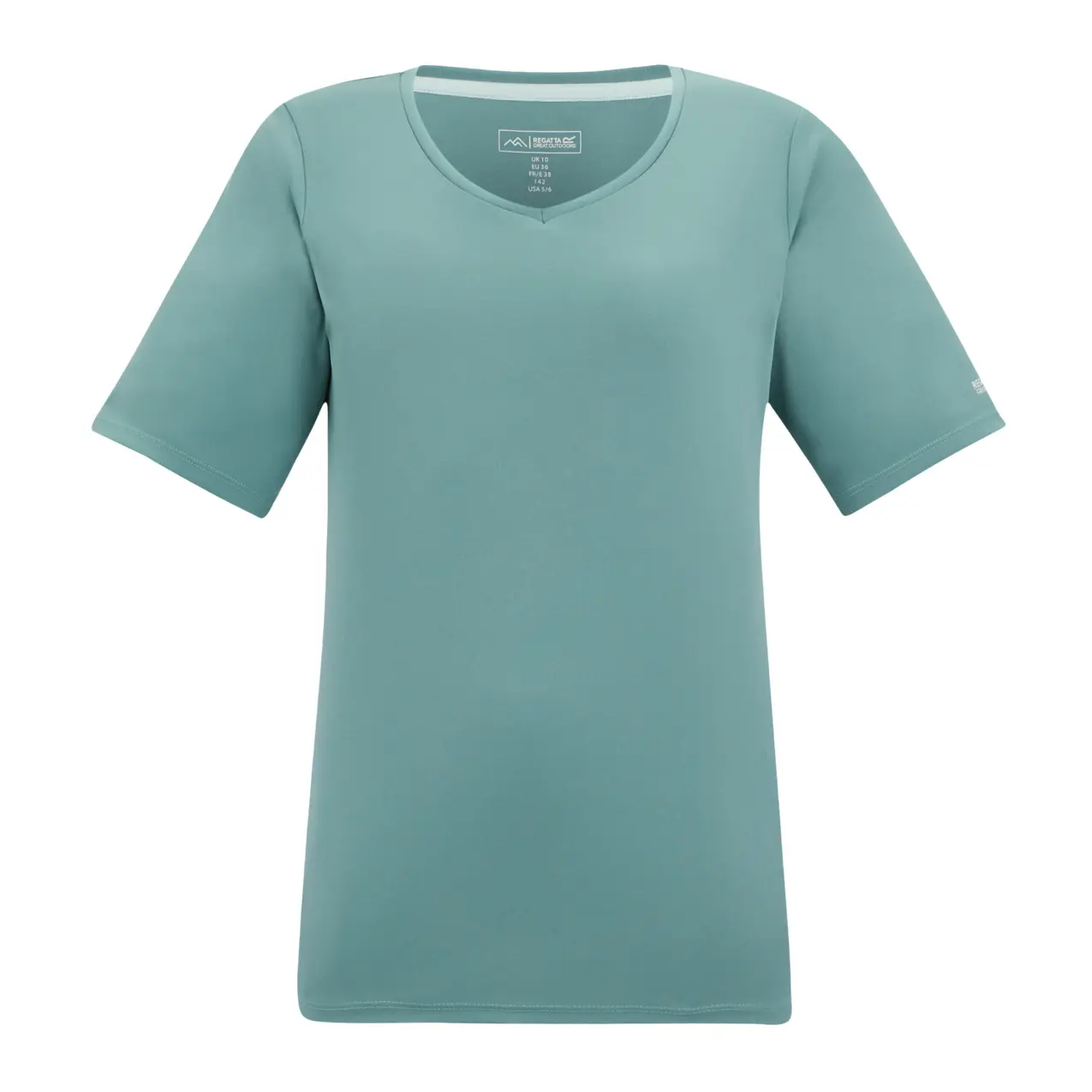 Regatta Women's Vert V-Neck T-Shirt Fingal