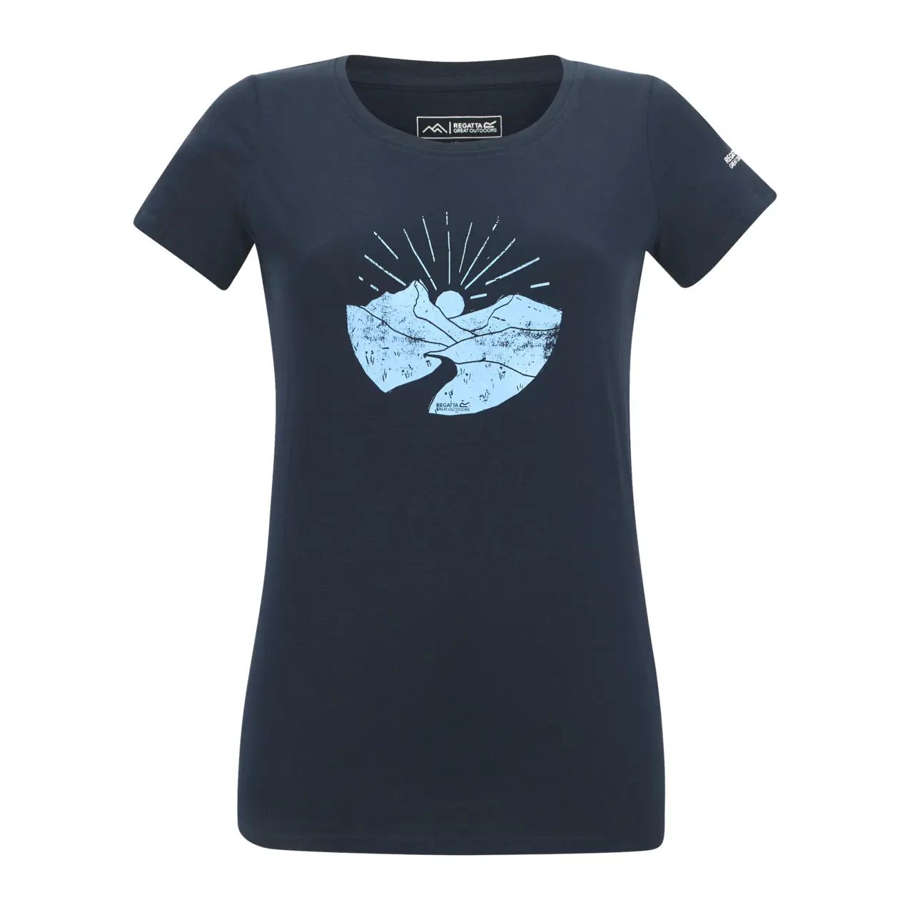 Women's T-shirt Regatta Breezed