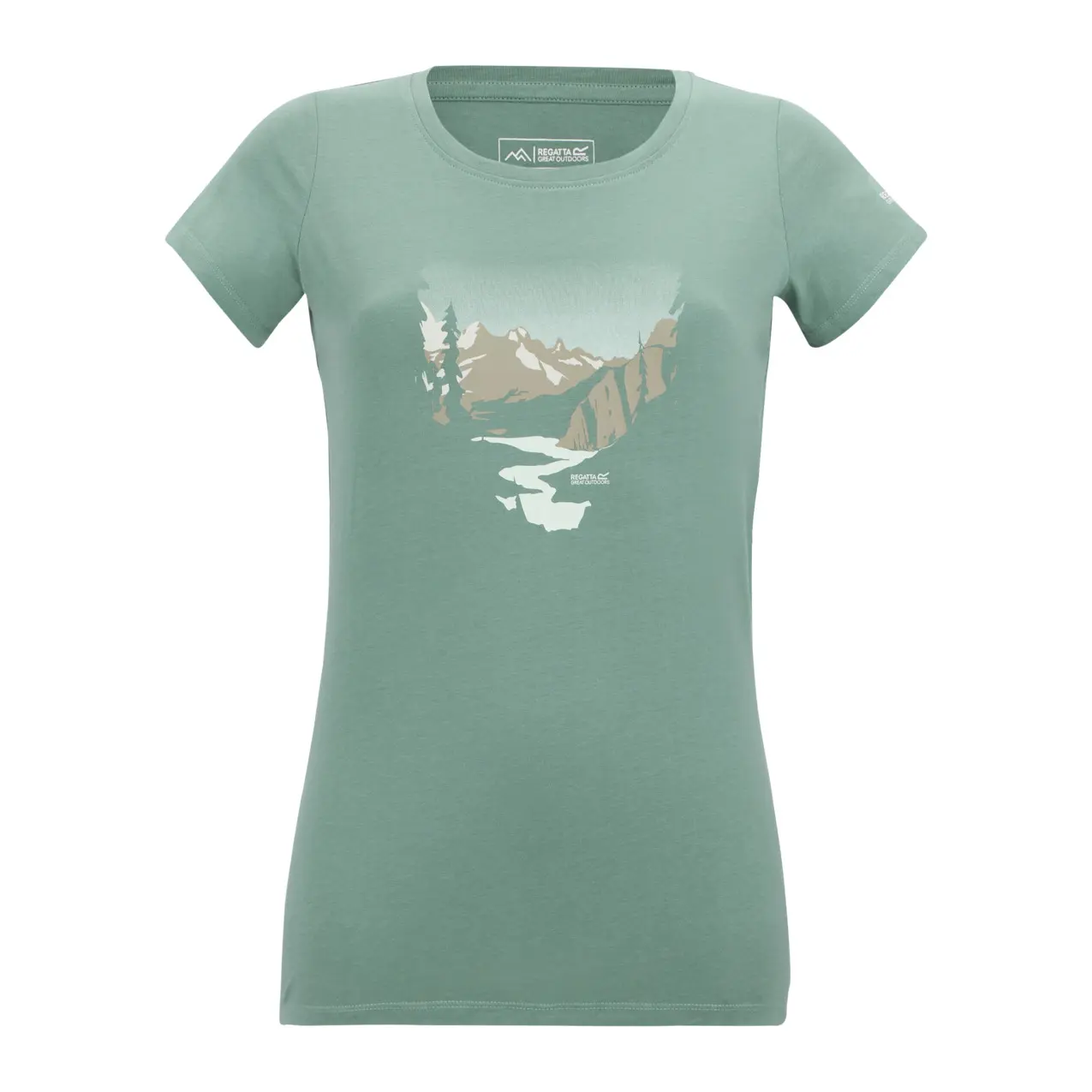 Women's T-shirt Regatta Breezed
