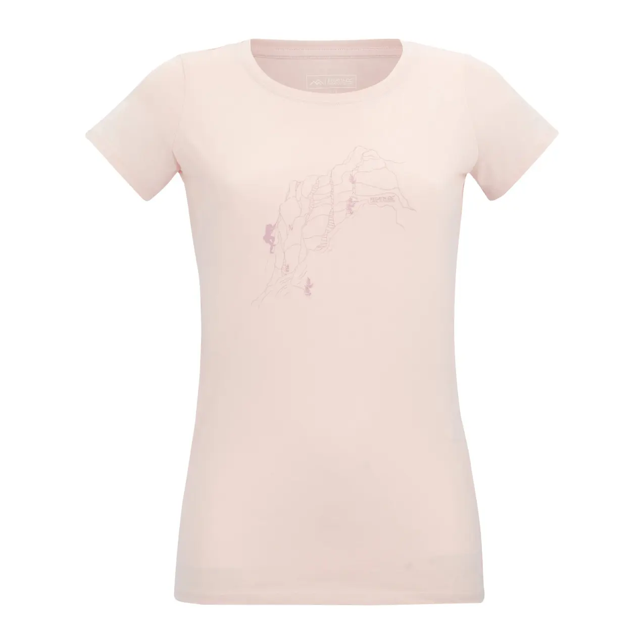 T-shirt femme Regatta Breezed