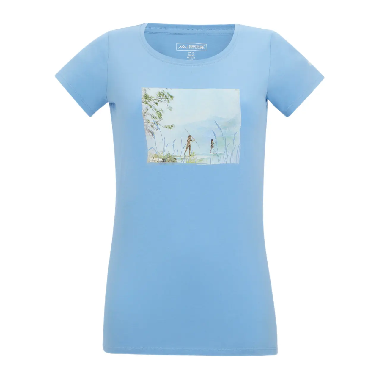 Women's T-shirt Regatta Breezed
