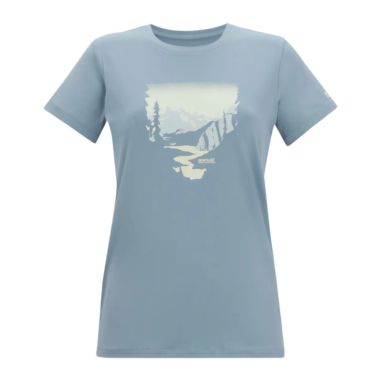 Regatta Women's Bleu Stretch T-Shirt Fingal