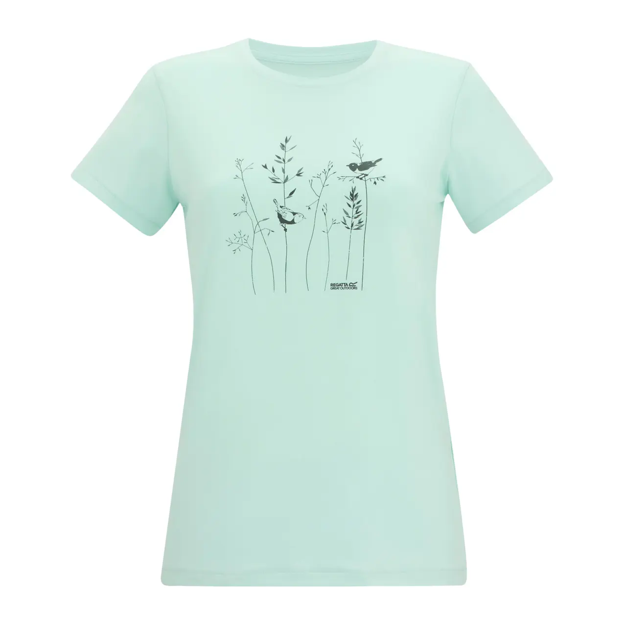 Regatta Women's Bleu Stretch T-Shirt Fingal