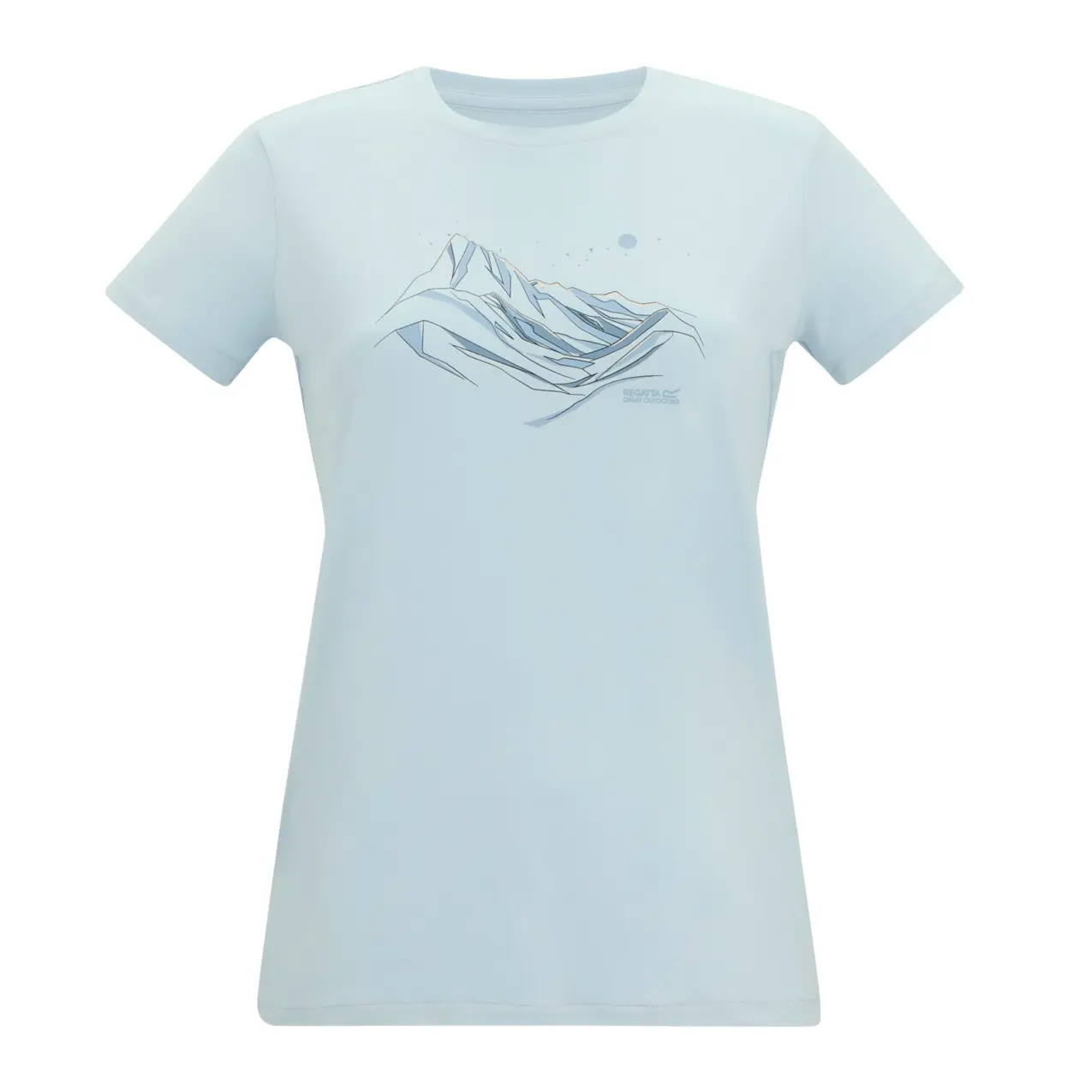 Regatta Women's Bleu Stretch T-Shirt Fingal